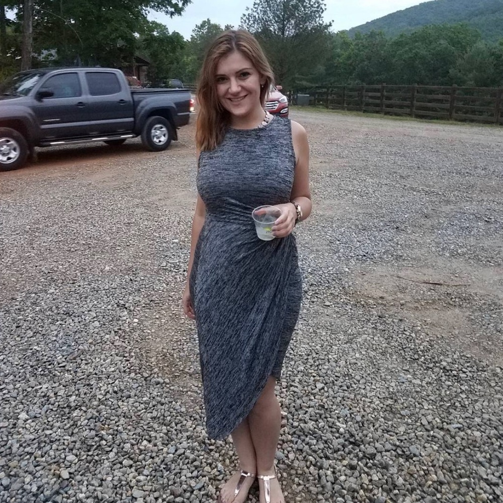 Paraphrase asymmetrical dress